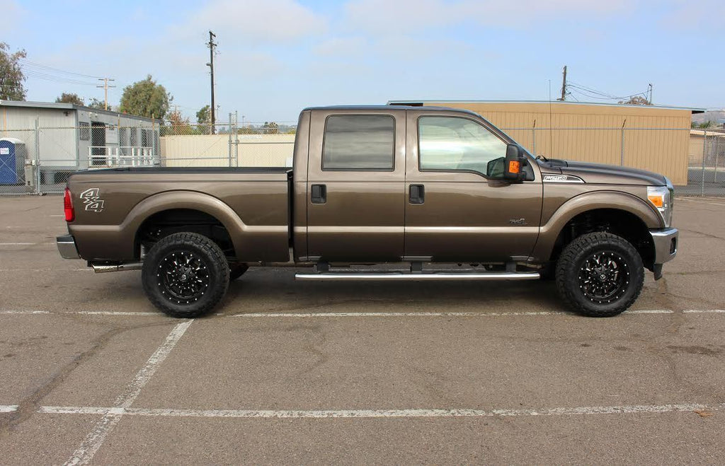 Rough Country Pocket Fender Flares - 2017 - 2022 Ford Superduty F250 / F350