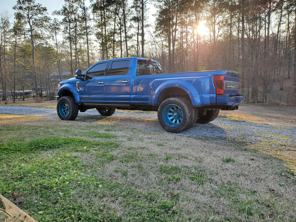 Zone 2 in. Suspension Leveling Lift Kit | ZONF1201 | 2005 - 2025 Ford F250 / F350 / F450 / F550 Superduty