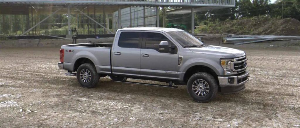 Rough Country Pocket Fender Flares - 2017 - 2022 Ford Superduty F250 / F350