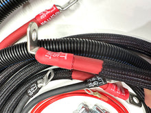 Load image into Gallery viewer, Big 7 Battery Cable Kit 2008 - 2010 Ford Superduty F250 / F350 6.4L Powerstroke Diesel