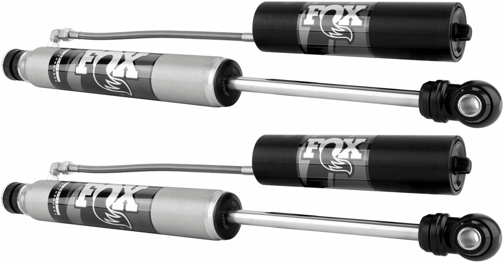 Fox Performance Series 2.0 Remote Reservoir Front Shock Set w/ CD Adjuster | 985-26-161 | 2017 - 2024 Ford Superduty F250 F350 | 0-1.5in. Lift