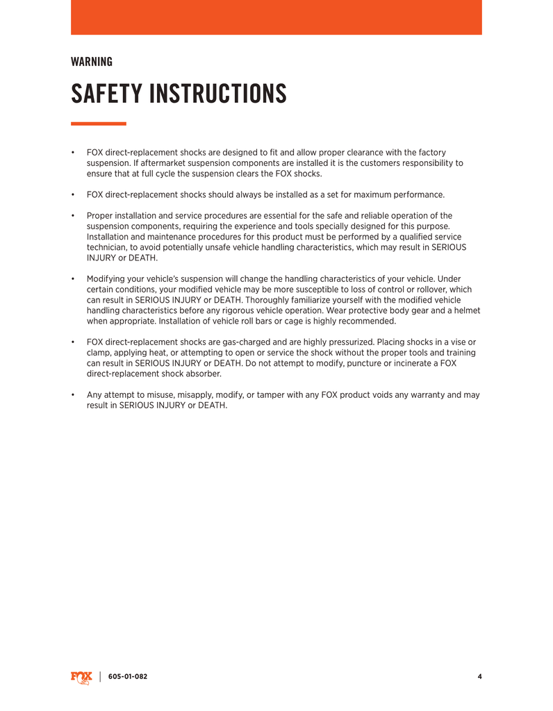 Fox Factory Race Series 2.0 ATS Steering Stabilizer | 983-02-145 | 2007 - 2018 Jeep Wrangler JK JKU | 1-3/8in. Tie Rod Clamp