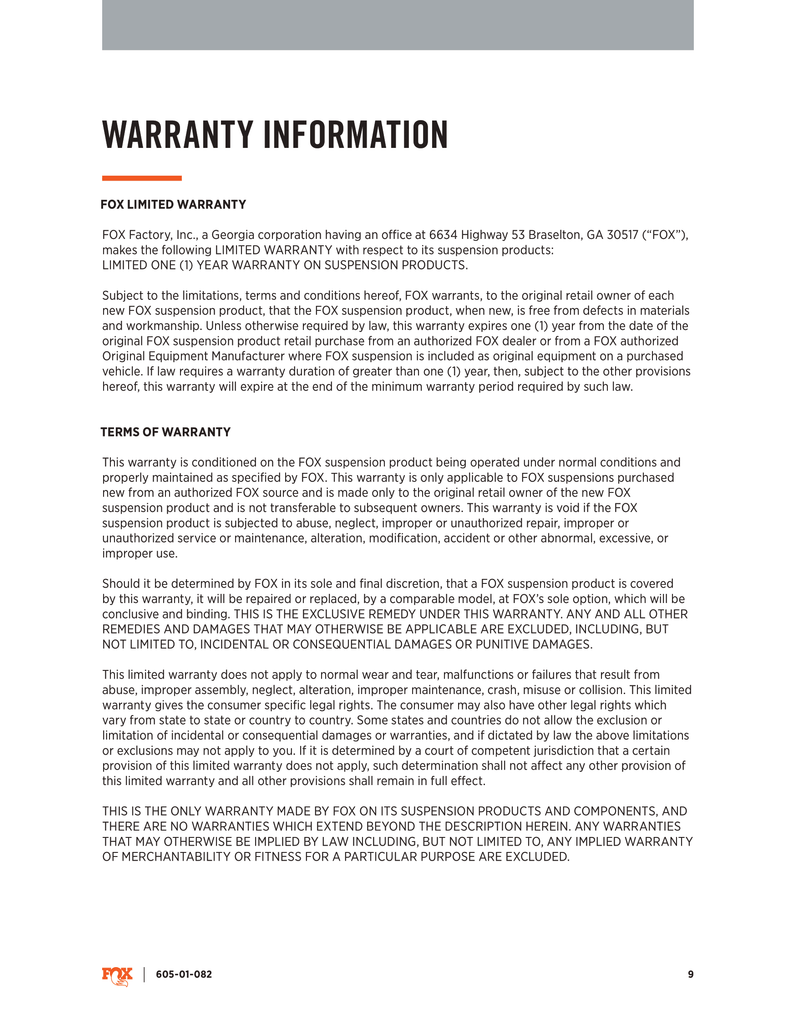 Fox Factory Race Series 2.0 ATS Steering Stabilizer | 983-02-145 | 2007 - 2018 Jeep Wrangler JK JKU | 1-3/8in. Tie Rod Clamp