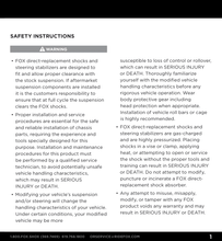 Load image into Gallery viewer, Fox Factory Race Series 2.0 ATS Steering Stabilizer | 983-02-148 | 2018 - 2024 Jeep Wrangler JL &amp; 2020 - 2024 Jeep Gladiator JT