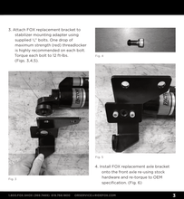 Load image into Gallery viewer, Fox Factory Race Series 2.0 ATS Steering Stabilizer | 983-02-148 | 2018 - 2024 Jeep Wrangler JL &amp; 2020 - 2024 Jeep Gladiator JT
