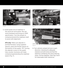 Load image into Gallery viewer, Fox Factory Race Series 2.0 ATS Steering Stabilizer | 983-02-148 | 2018 - 2024 Jeep Wrangler JL &amp; 2020 - 2024 Jeep Gladiator JT