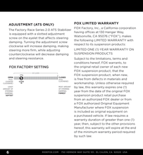 Load image into Gallery viewer, Fox Factory Race Series 2.0 ATS Steering Stabilizer | 983-02-148 | 2018 - 2024 Jeep Wrangler JL &amp; 2020 - 2024 Jeep Gladiator JT