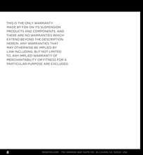 Load image into Gallery viewer, Fox Factory Race Series 2.0 ATS Steering Stabilizer | 983-02-148 | 2018 - 2024 Jeep Wrangler JL &amp; 2020 - 2024 Jeep Gladiator JT