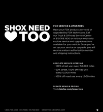 Load image into Gallery viewer, Fox Factory Race Series 2.0 ATS Steering Stabilizer | 983-02-148 | 2018 - 2024 Jeep Wrangler JL &amp; 2020 - 2024 Jeep Gladiator JT