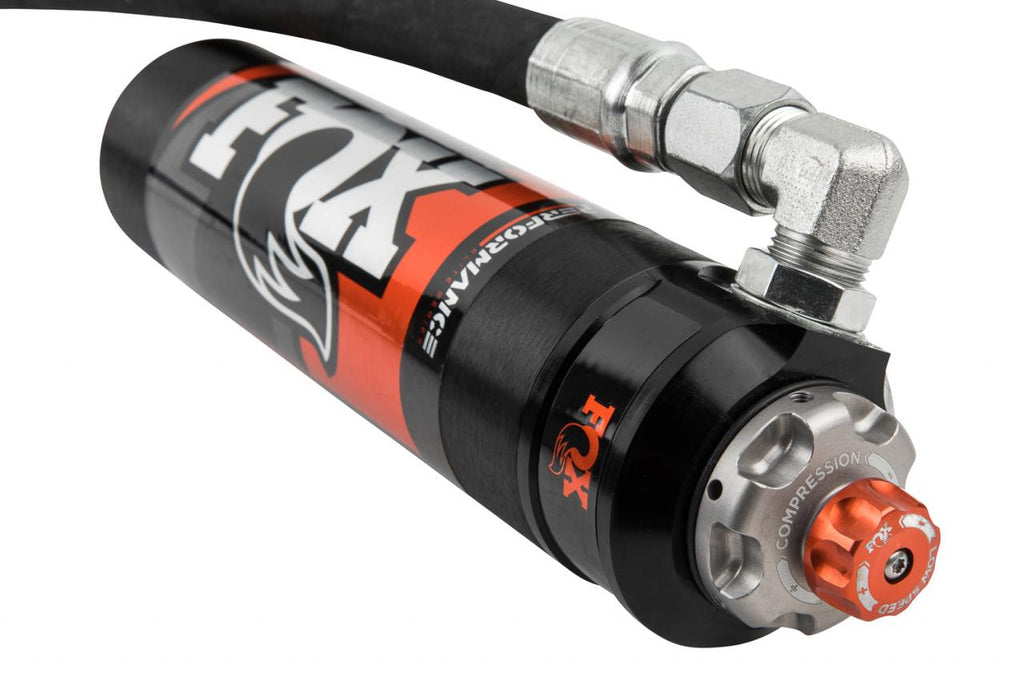 Fox 2.5 in. Performance Elite Coil Over Shocks w/ DSC Reservoir Adjuster | 884-06-327 | 2015 - 2025 Ford F150 4x4 with 6 in. Lift