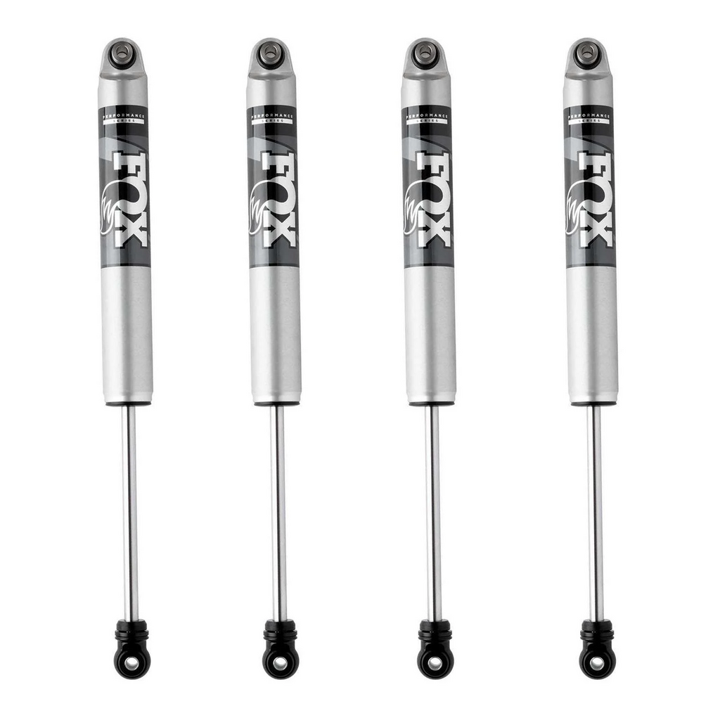 Fox Performance Series 2.0 IFP Shock Kit | 4 Pce Set for Front & Rear | 2018 - 2025 Jeep Wrangler JL 2 in. - 3 in. Lift