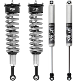 Fox 2.0 Performance Series IFP Shock Package | Front & Rear Kit | 2012 - 2018 Ford Ranger T6 | 0 in. - 2 in. Lift