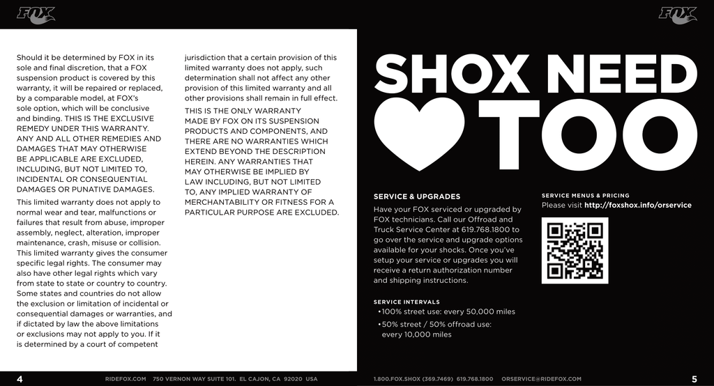 Fox Performance Series 2.0 IFP Steering Stabilizer | 985-24-145 | 2007 - 2018 JEEP WRANGLER JK JKU