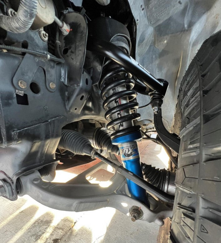 Freedom Off-Road Front Upper Control Arms for 2-4 Inch Lift 2010 -2014 Ford F150 SVT Raptor | FO-F705FU