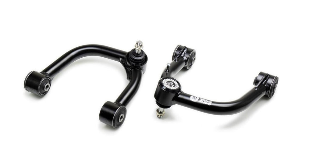 Front Upper Control Arms for 2-4 Inch Lift 10-23 GX460 05-09 GX470 03-23 4Runner 07-14 FJ Cruiser Freedom Off-Road