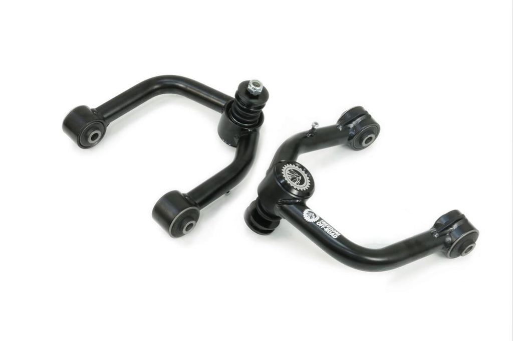 Front Upper Control Arms for 2-4 Inch Lift 01-07 Toyota Sequoia / 00-06 Toyota Tundra Freedom Off-Road