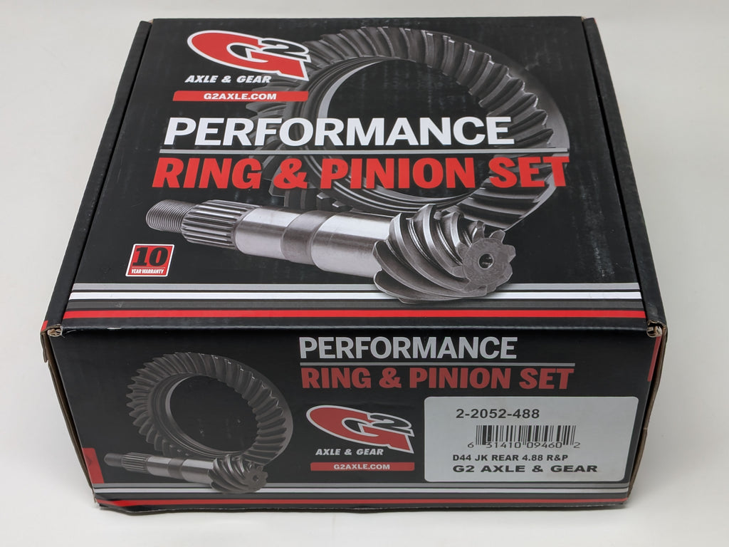 G2 High Performance Ring & Pinion Gear Set | 4.88 Ratio | 2007