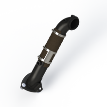 Load image into Gallery viewer, 3 Inch Turbo Charger Down Pipe For 15-16 Silverado/Sierra Duramax 2500/3500 Carb EO Num. D-763-2 MBRP