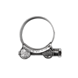 Exhaust Clamp 1.5 Inch Barrel Band Clamp Stainless MBRP
