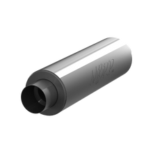 Cargar imagen en el visor de la galería, 5 Inch ID Inlet/Outlet 31 Inch Exhaust Pipe Single Muffler T409 Stainless Steel MBRP