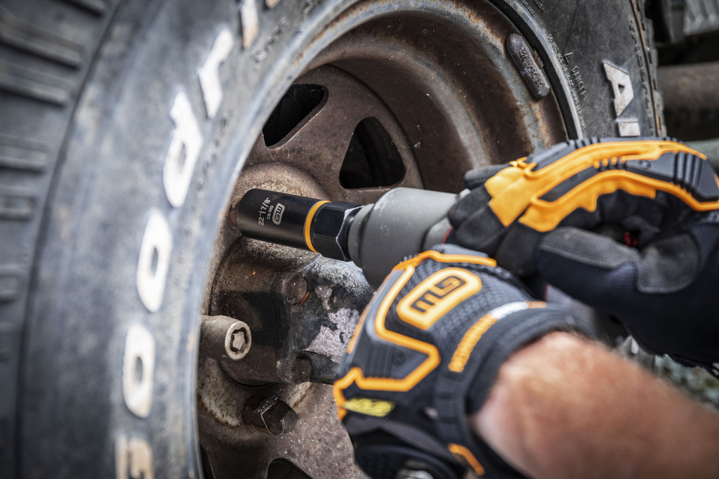 Gearwrench Bolt Biter 10 Piece Impact Extraction Socket Set 1/2 Drive Deep | 86071