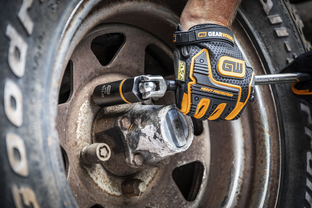 Gearwrench Bolt Biter 10 Piece Impact Extraction Socket Set 1/2 Drive Deep | 86071