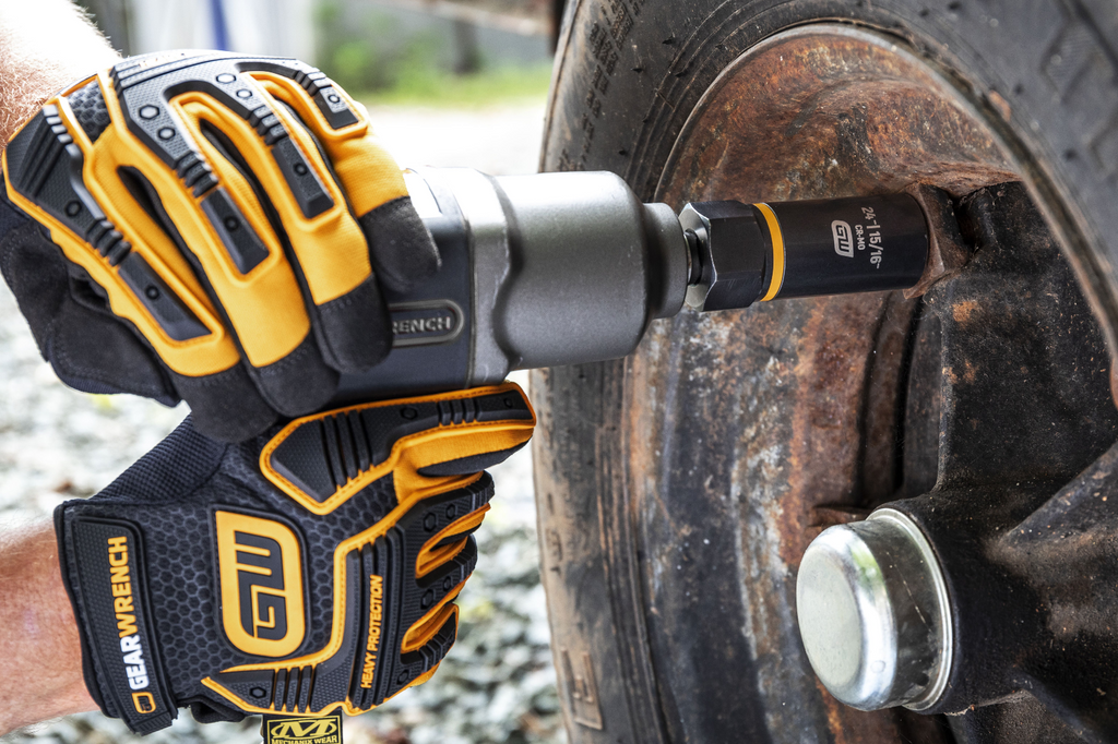 Gearwrench Bolt Biter 10 Piece Impact Extraction Socket Set 1/2 Drive Deep | 86071