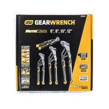 Load image into Gallery viewer, Gearwrench 4 Pce PITBULL Auto-Bite Tongue &amp; Groove Dual Material Pliers | 82594C