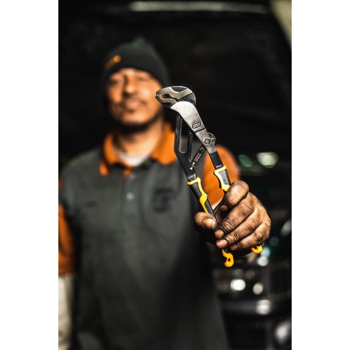 Gearwrench 4 Pce PITBULL Auto-Bite Tongue & Groove Dual Material Pliers | 82594C