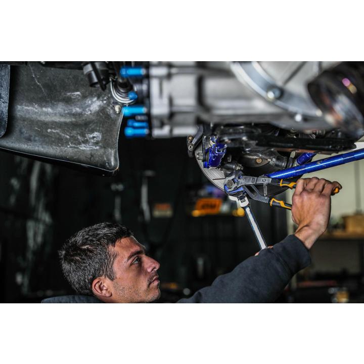 Gearwrench 4 Pce PITBULL Auto-Bite Tongue & Groove Dual Material Pliers | 82594C