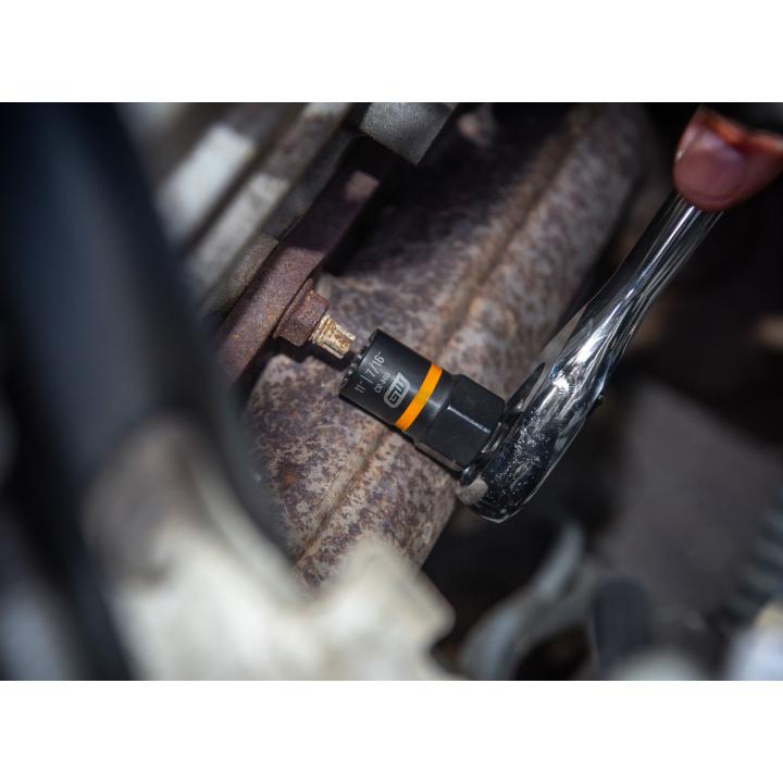 Gearwrench Bolt Biter 28 Pcs Impact Extraction Socket Set 1/4 & 3/8 Drive | 84784