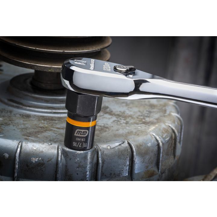 Gearwrench Bolt Biter 28 Pcs Impact Extraction Socket Set 1/4 & 3/8 Drive | 84784