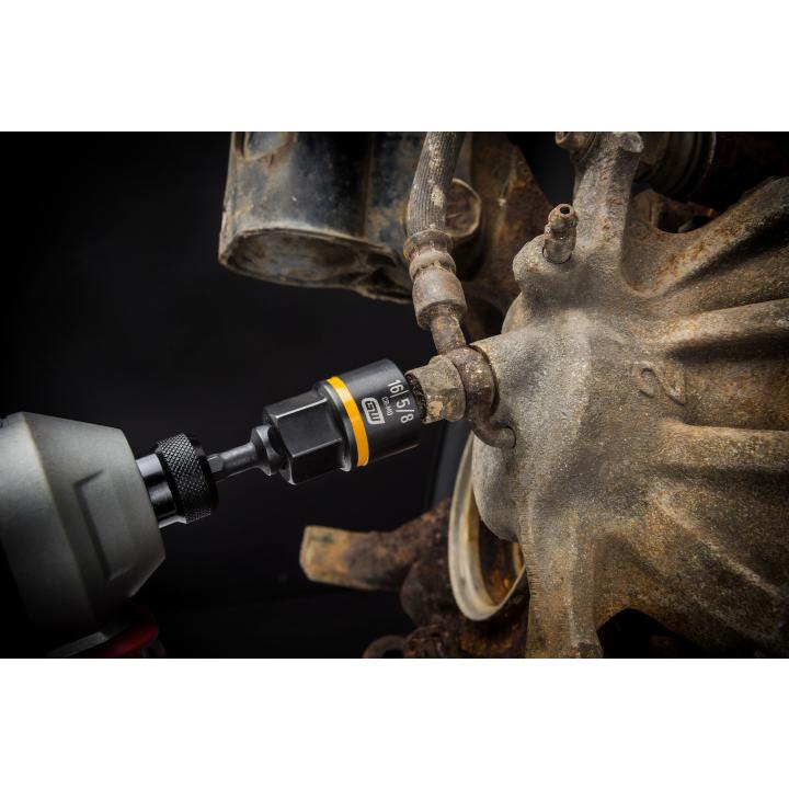 Gearwrench Bolt Biter 28 Pcs Impact Extraction Socket Set 1/4 & 3/8 Drive | 84784