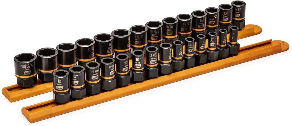 Gearwrench Bolt Biter 28 Pcs Impact Extraction Socket Set 1/4 & 3/8 Drive | 84784