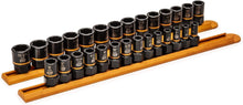 Cargar imagen en el visor de la galería, Gearwrench Bolt Biter 28 Pcs Impact Extraction Socket Set 1/4 &amp; 3/8 Drive | 84784