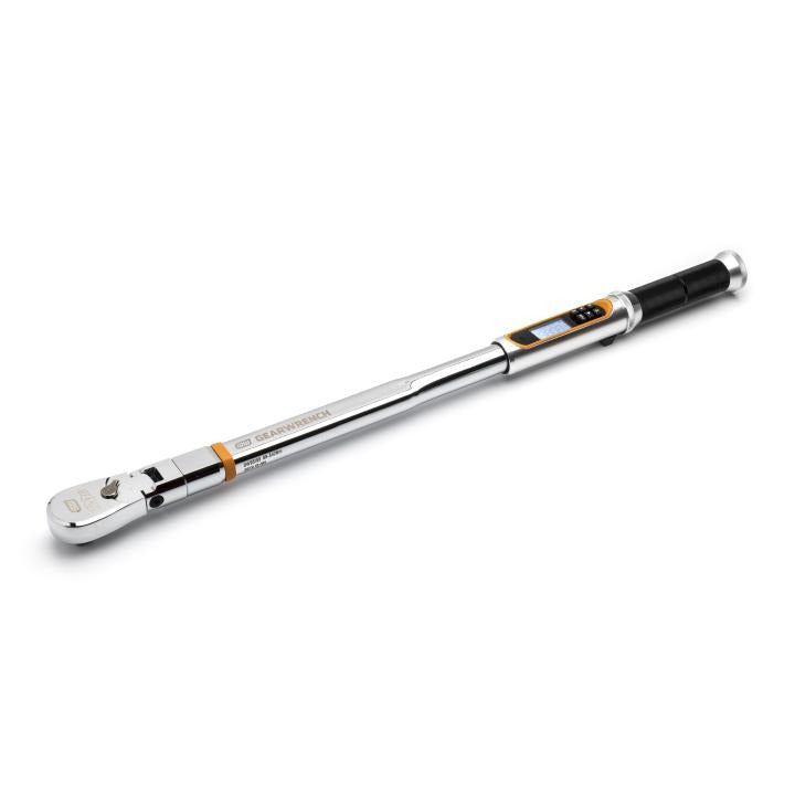 Gearwrench 1/2" 120XP Flex Head Electronic Torque Wrench with Angle | 85196