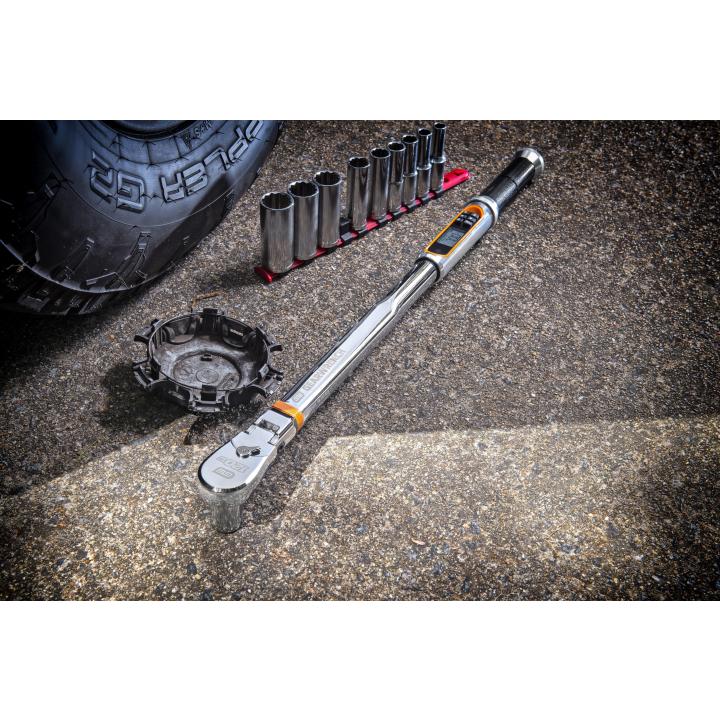 Gearwrench 1/2" 120XP Flex Head Electronic Torque Wrench with Angle | 85196