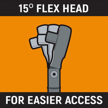 Cargar imagen en el visor de la galería, Gearwrench 1/2" 120XP Flex Head Electronic Torque Wrench with Angle | 85196