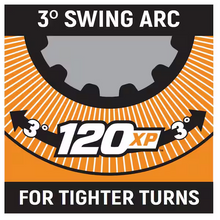 Cargar imagen en el visor de la galería, Gearwrench 4 Piece 1/4", 3/8", &amp; 1/2" Drive 120-Tooth Flex Head Teardrop Ratchet Set | 81230XP