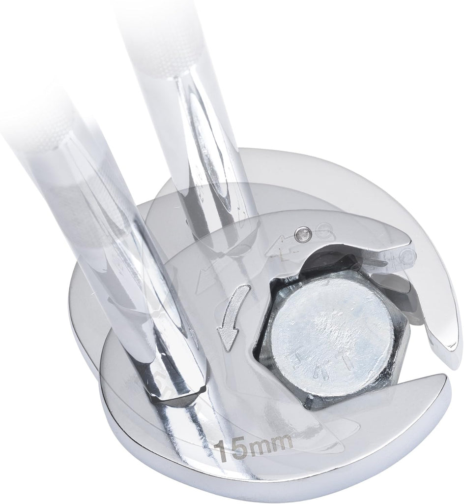 Gearwrench 10 Piece 3/8" Drive Metric Crowfoot Wrench Set | 89119