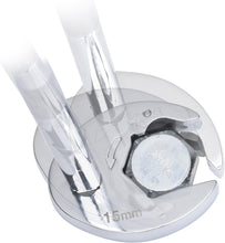 Cargar imagen en el visor de la galería, Gearwrench 10 Piece 3/8" Drive Metric Crowfoot Wrench Set | 89119