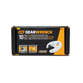 Gearwrench 10 Piece 3/8