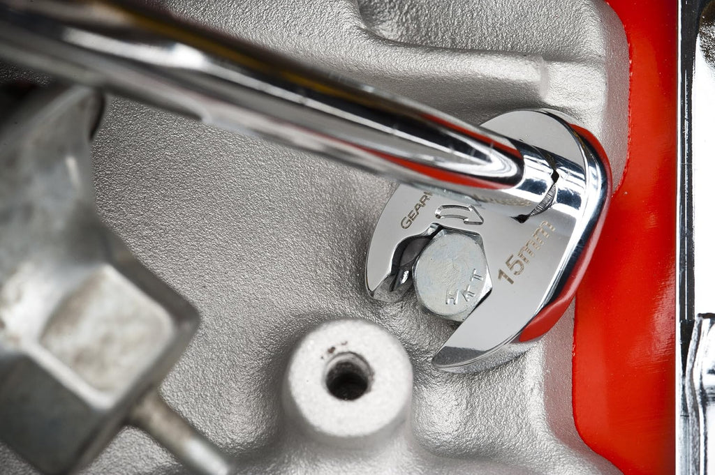 Gearwrench 10 Piece 3/8" Drive Metric Crowfoot Wrench Set | 89119