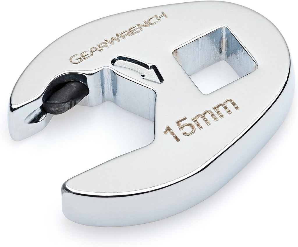 Gearwrench 10 Piece 3/8" Drive Metric Crowfoot Wrench Set | 89119