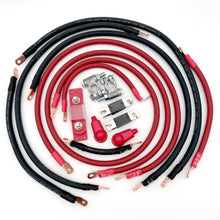 Cargar imagen en el visor de la galería, Big 7 Battery Cable Kit 2020 - 2024 Jeep Gladiator JT