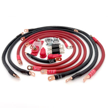 Cargar imagen en el visor de la galería, Big 7 Battery Cable Kit 2020 - 2024 Jeep Gladiator JT