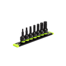 Cargar imagen en el visor de la galería, Gripedge RPT Impact Hex Driver Set - 7Pc 3/8’’ Drive Short Metric | IHBM7S
