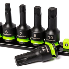 Cargar imagen en el visor de la galería, Gripedge RPT Impact Hex Driver Set - 7Pc 3/8’’ Drive Short Metric | IHBM7S
