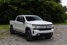 Load image into Gallery viewer, Hood Scoop G9K Satin Steel Chevy Silverado 1500 2WD/4WD (2019-2026) Rough Country