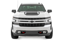 Load image into Gallery viewer, Hood Scoop GAN Silver Ice Metallic Chevy Silverado 1500 2WD/4WD (19-26) Rough Country